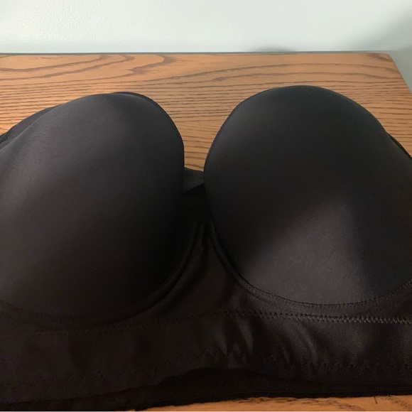 Shapedly Back Smoothing Push Up Bra - Picture 3 of 5